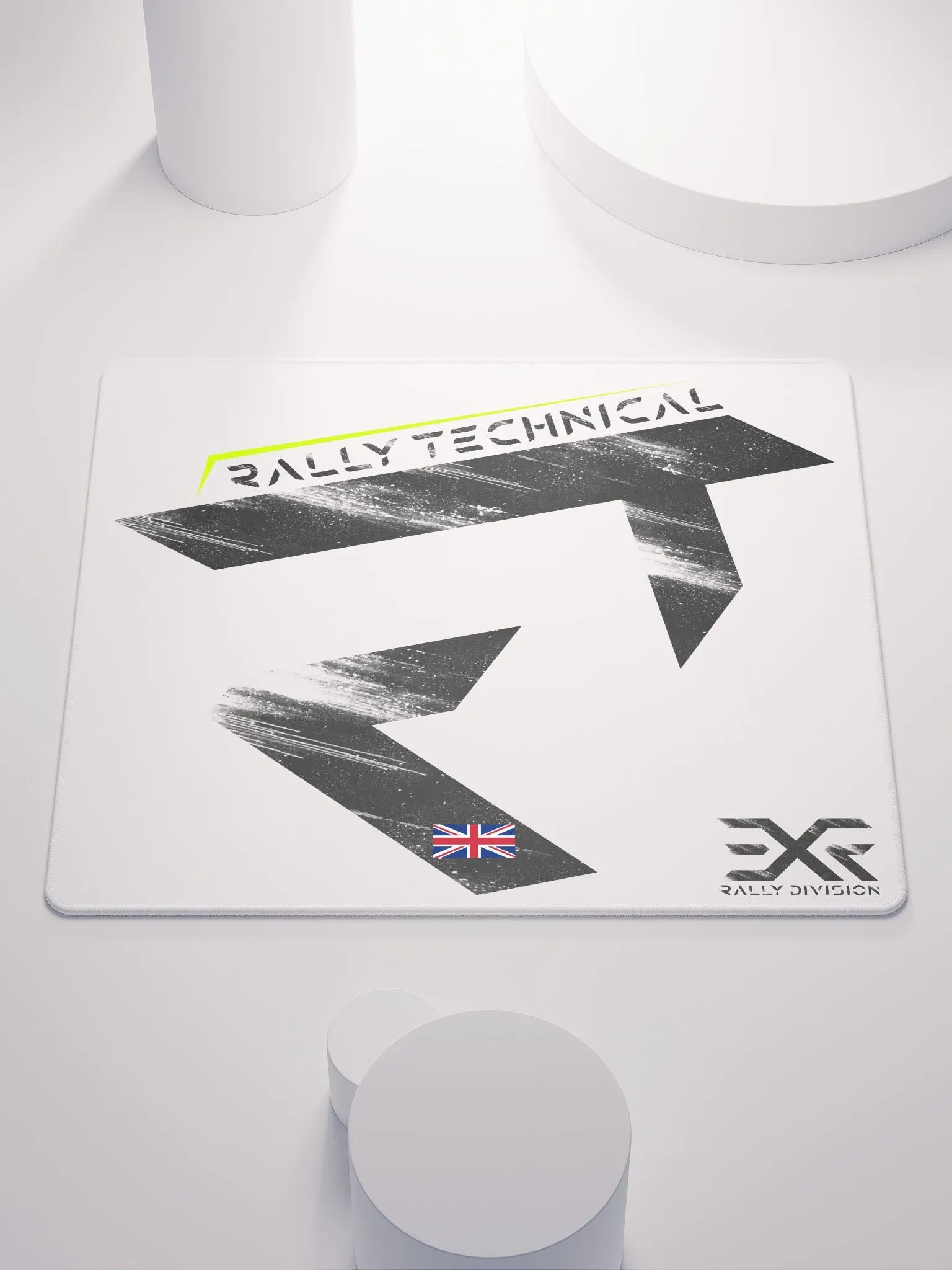 RT Mouse Pad - White product image (3)