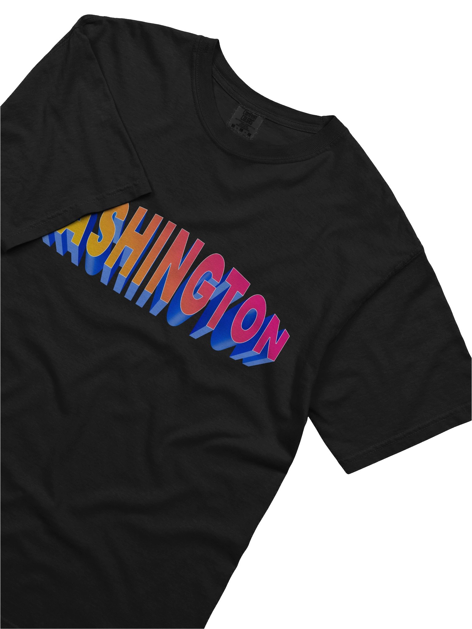 WASHINGTON 3D gradient Tee product image (5)