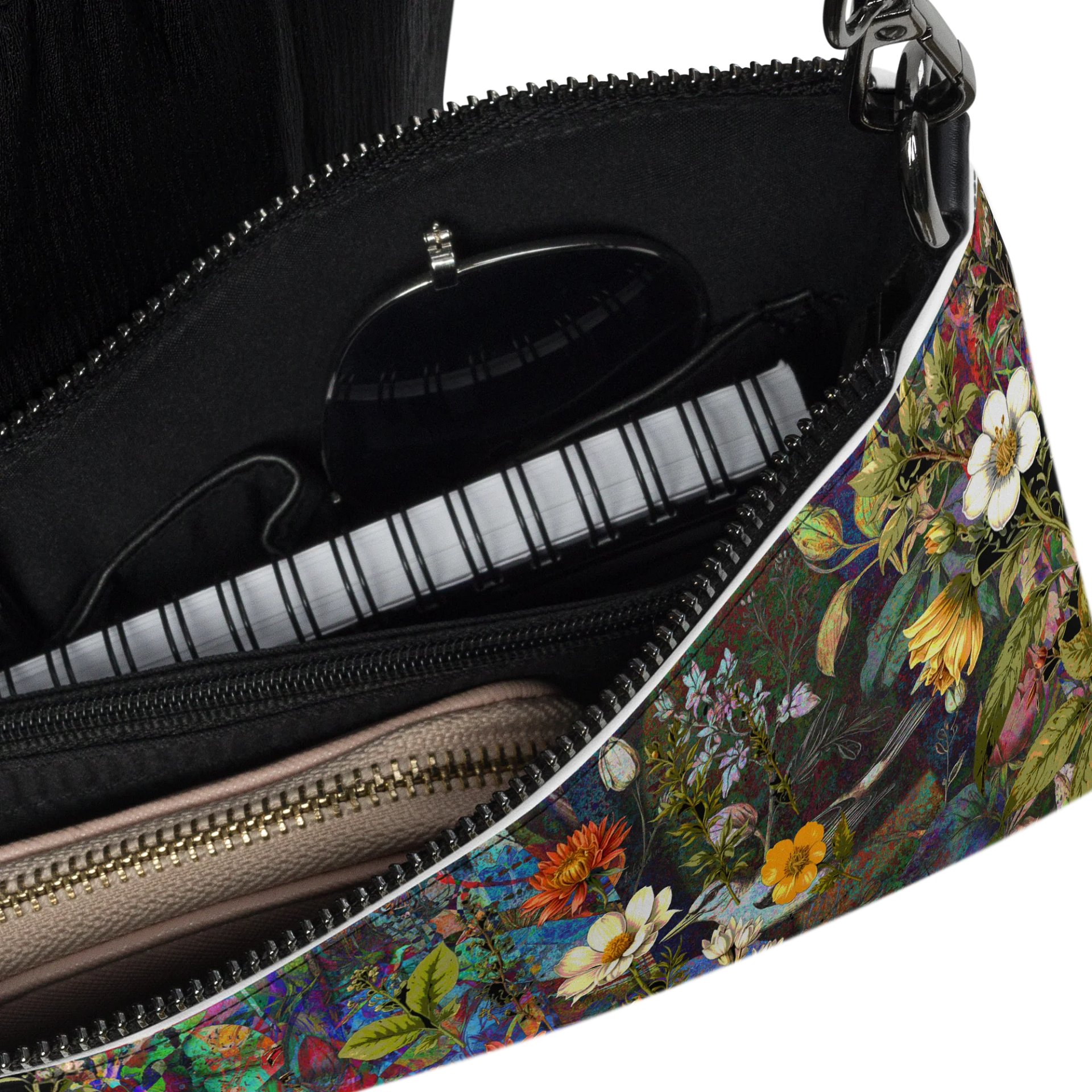 Floral Symphony Crossbody Bag product image (7)