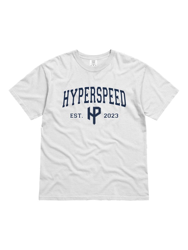 HyperSpeed Collegiate Shirt(White) product image (2)