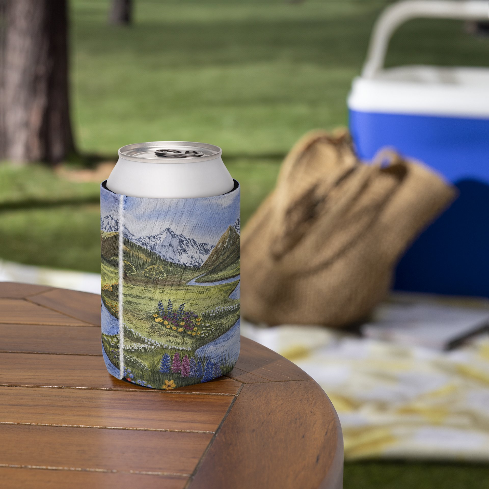 Paradise — Coozie Can Cooler product image (6)