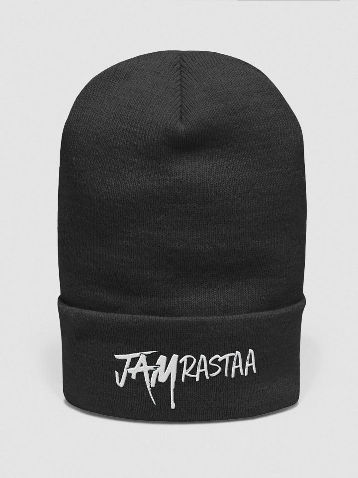 JRastaa Embroidered Beanie product image (1)