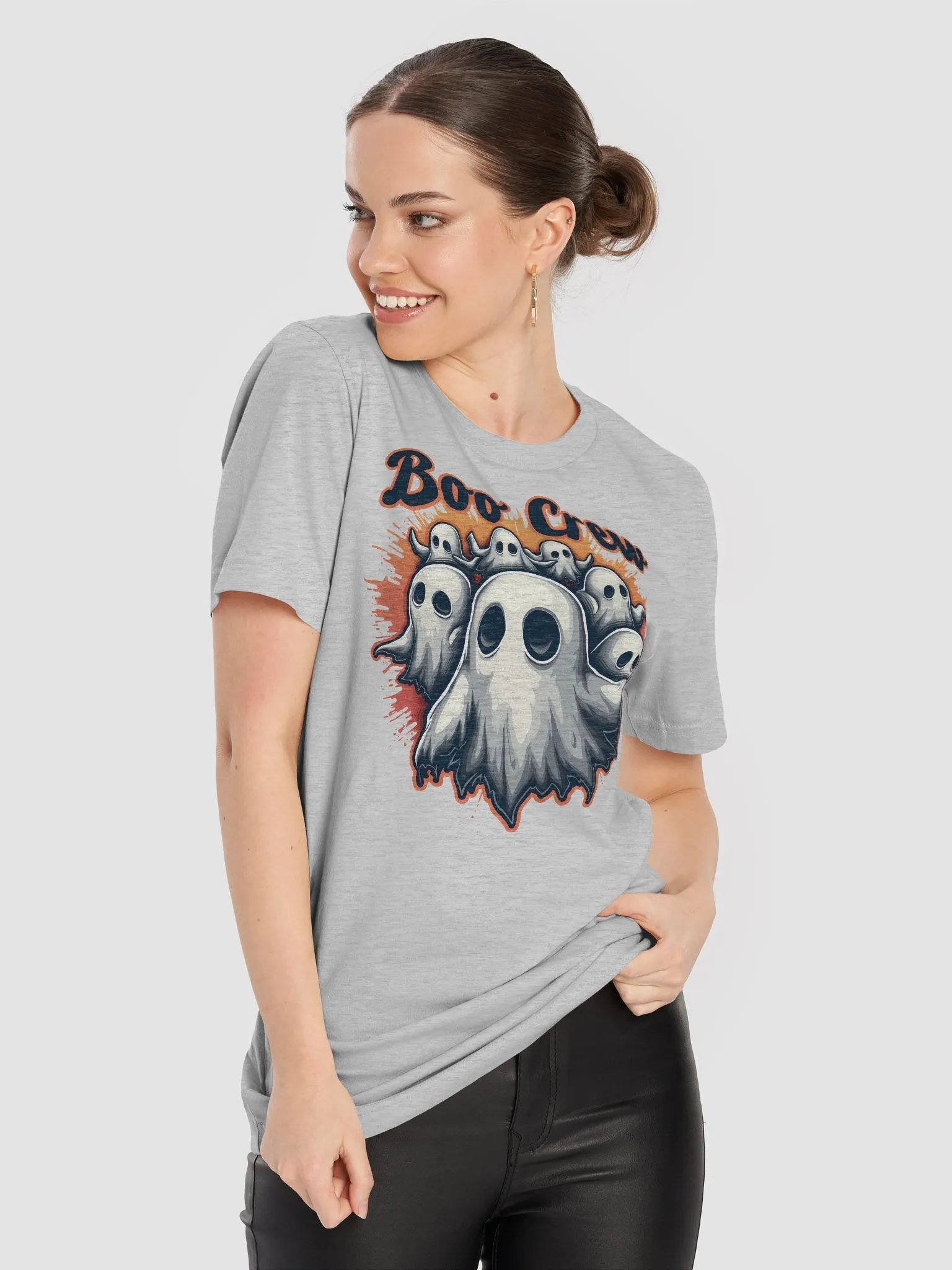 Boo Crew Ghosts Unisex T-Shirt product image (36)