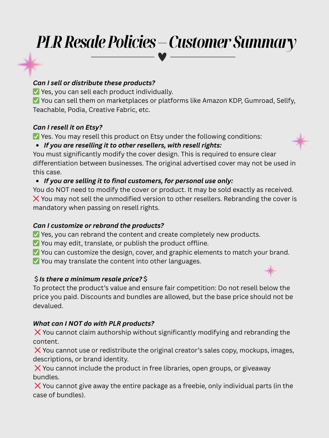 Personal Development 5 Canva eBooks | MRR PLR Bundle product image (10)