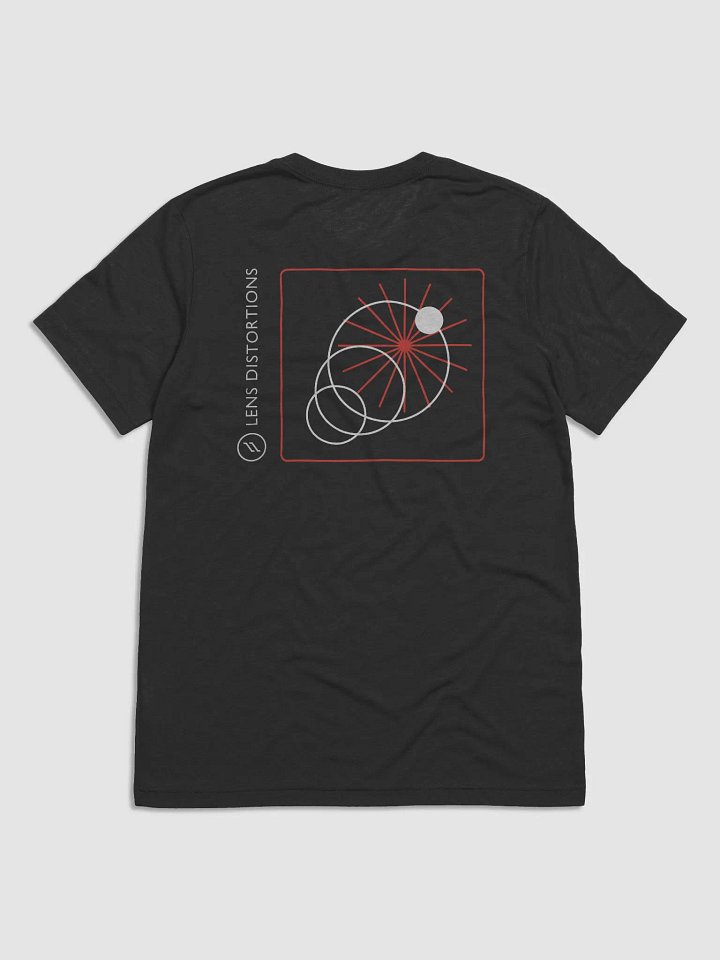 Red Lens Flare Pocket Tee product image (2)