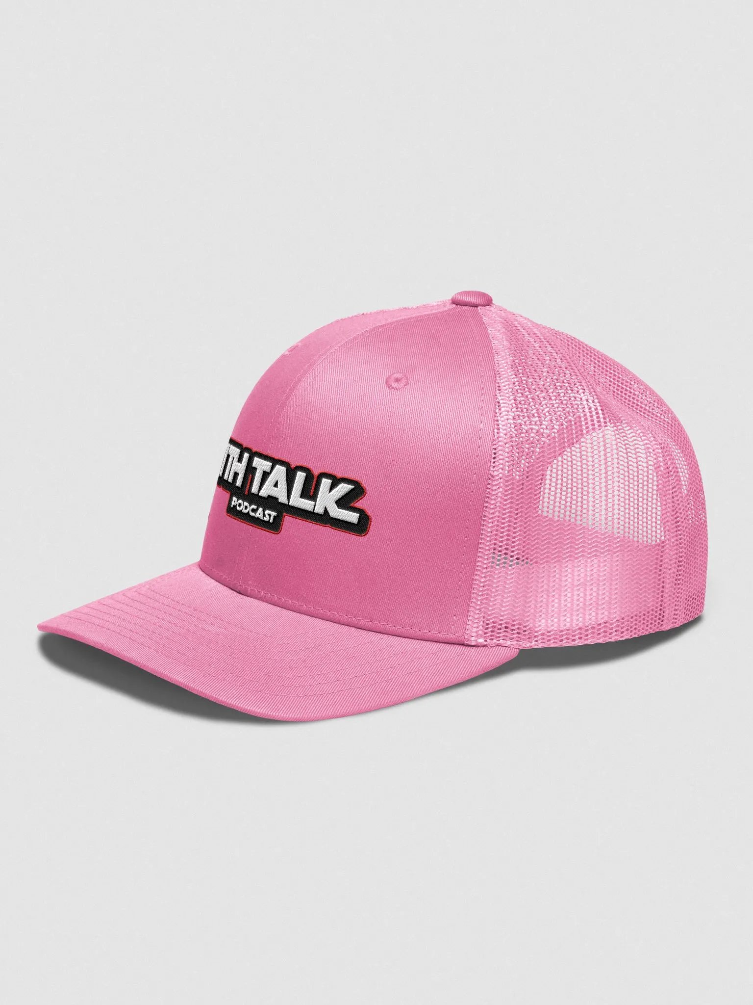 Sith Talk Trucker Hat PINK product image (2)