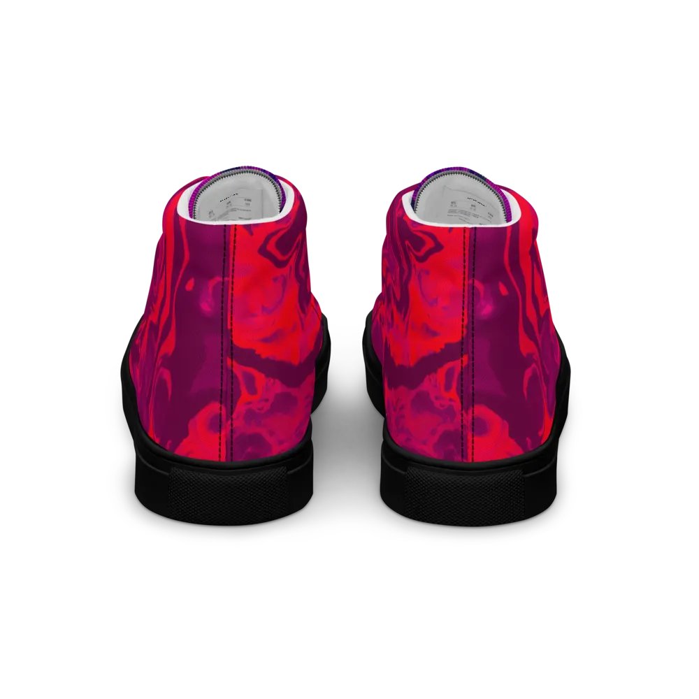 Men's High Tops : 'Swirl' product image (9)