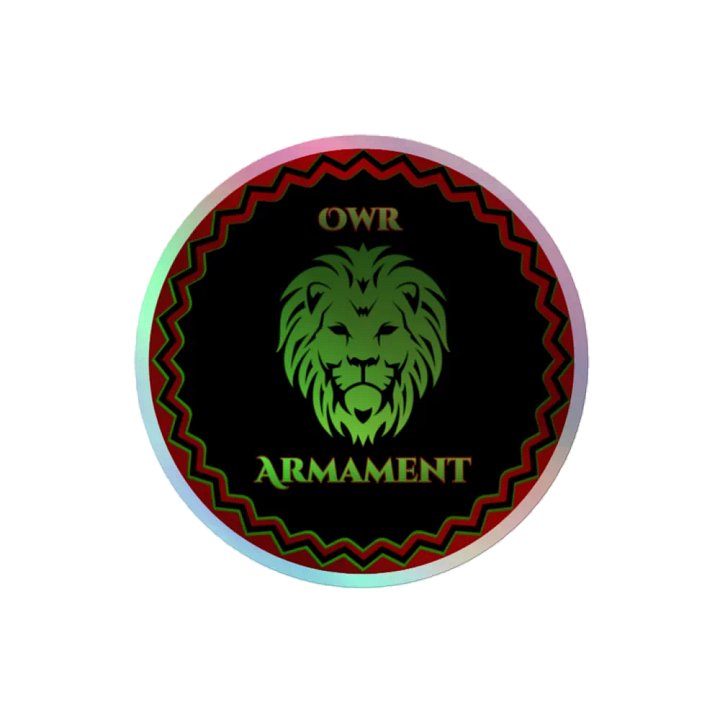 Owr Armament Sticker product image (2)