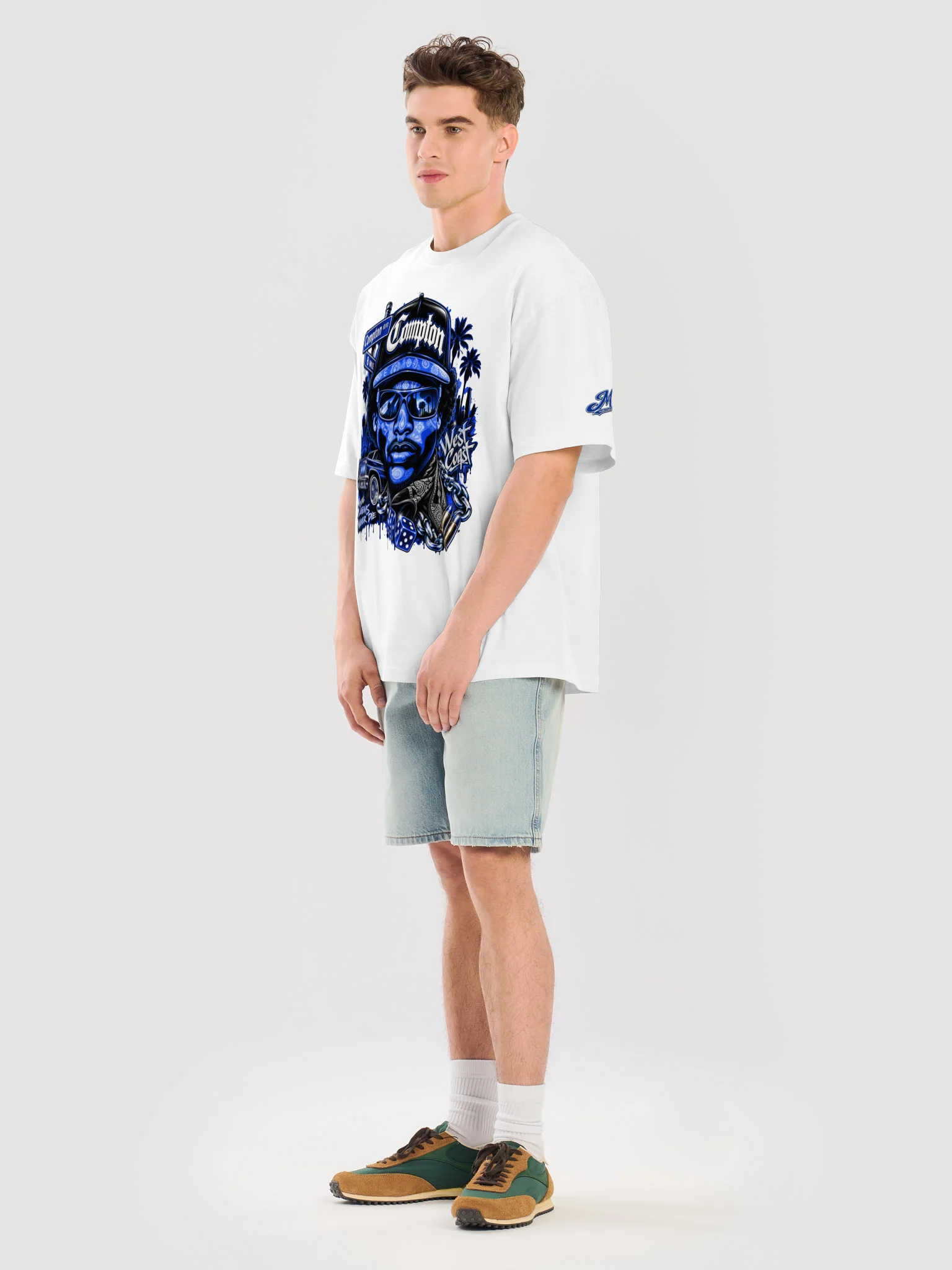 West Coast Legends Oversized Tee product image (7)