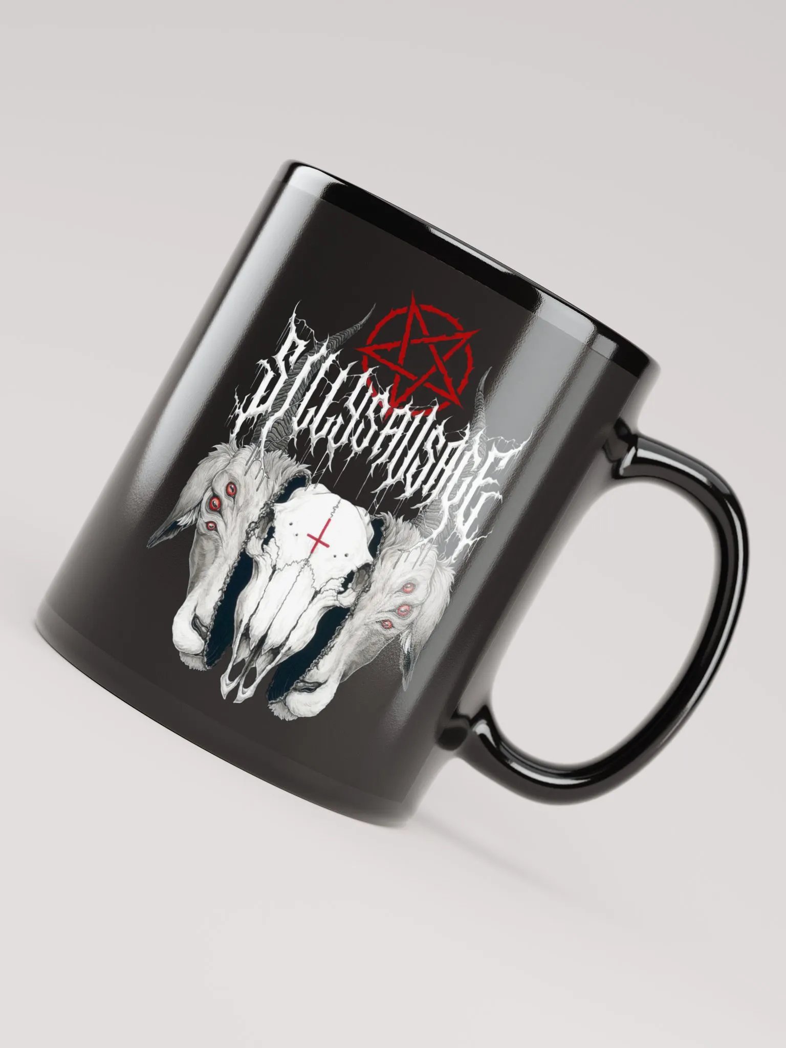 Sillysau5age Demonic Goat Mug product image (5)