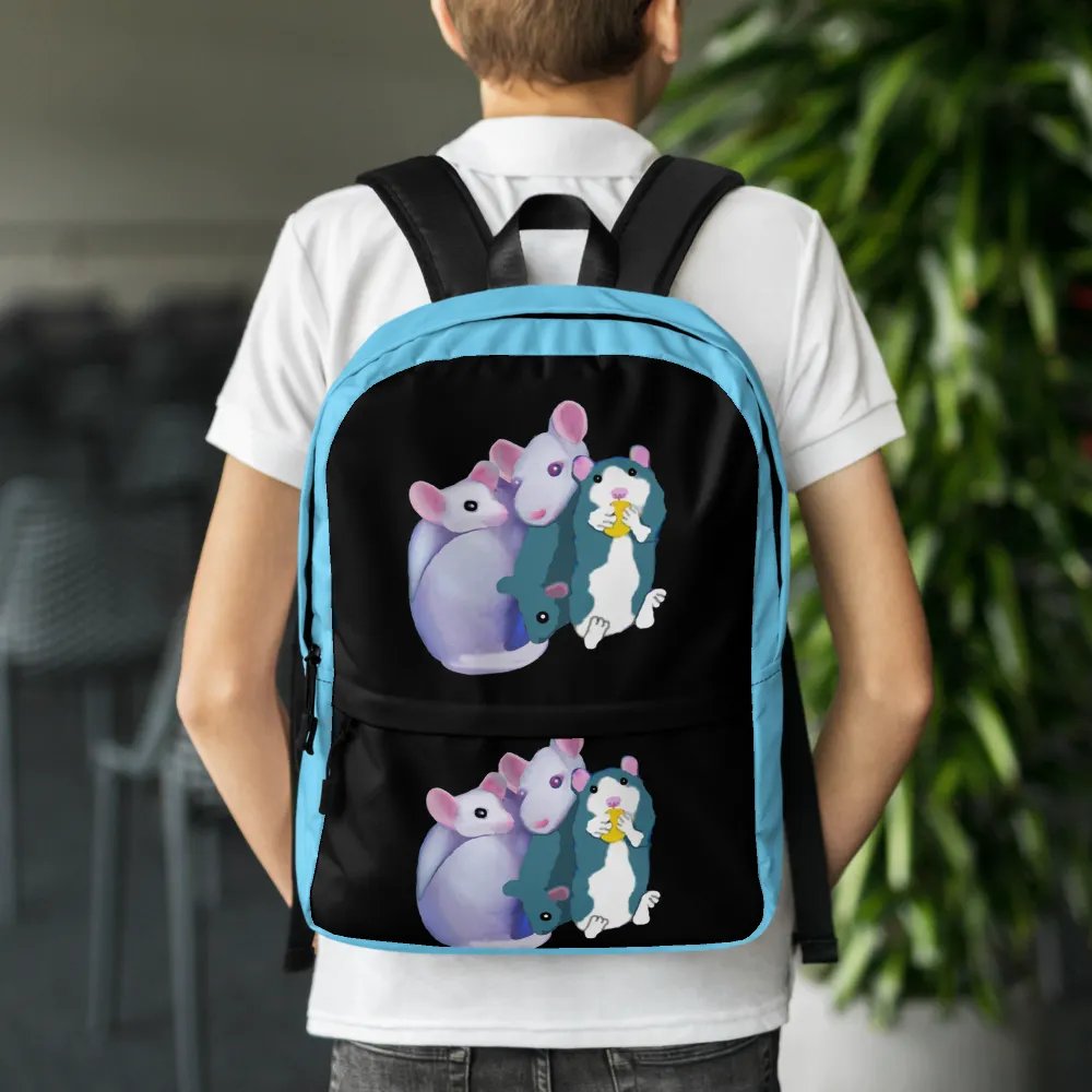 Cuddly cuties backpack product image (1)