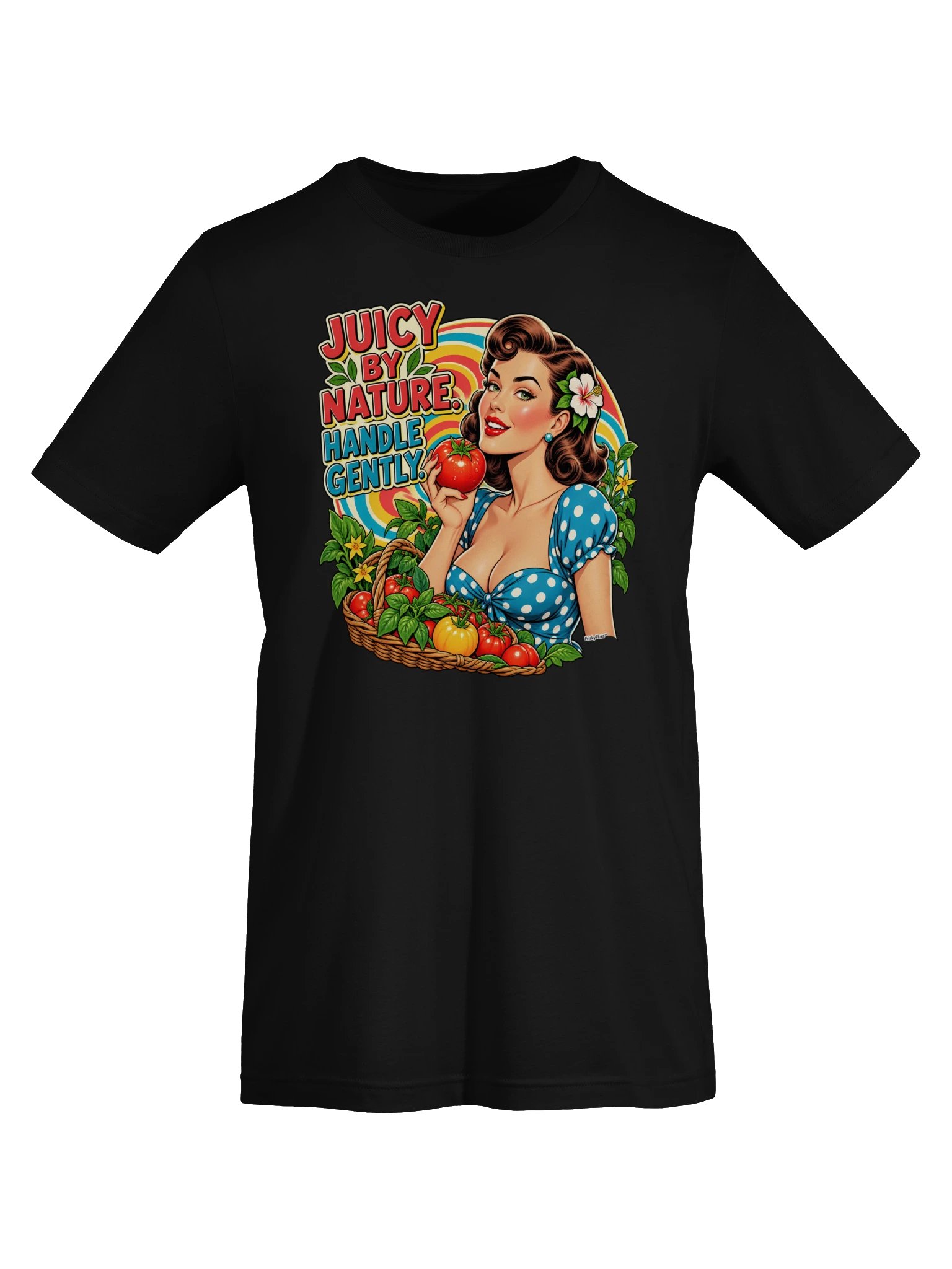 Juicy by Nature Pin-Up Supersoft Tee product image (31)