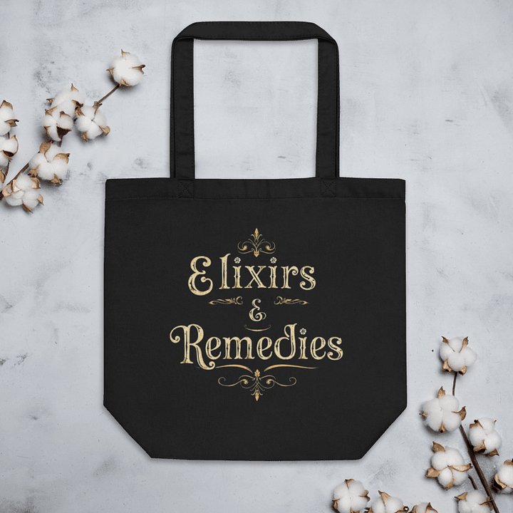 Vintage Elixirs & Remedies Tote Bag product image (1)