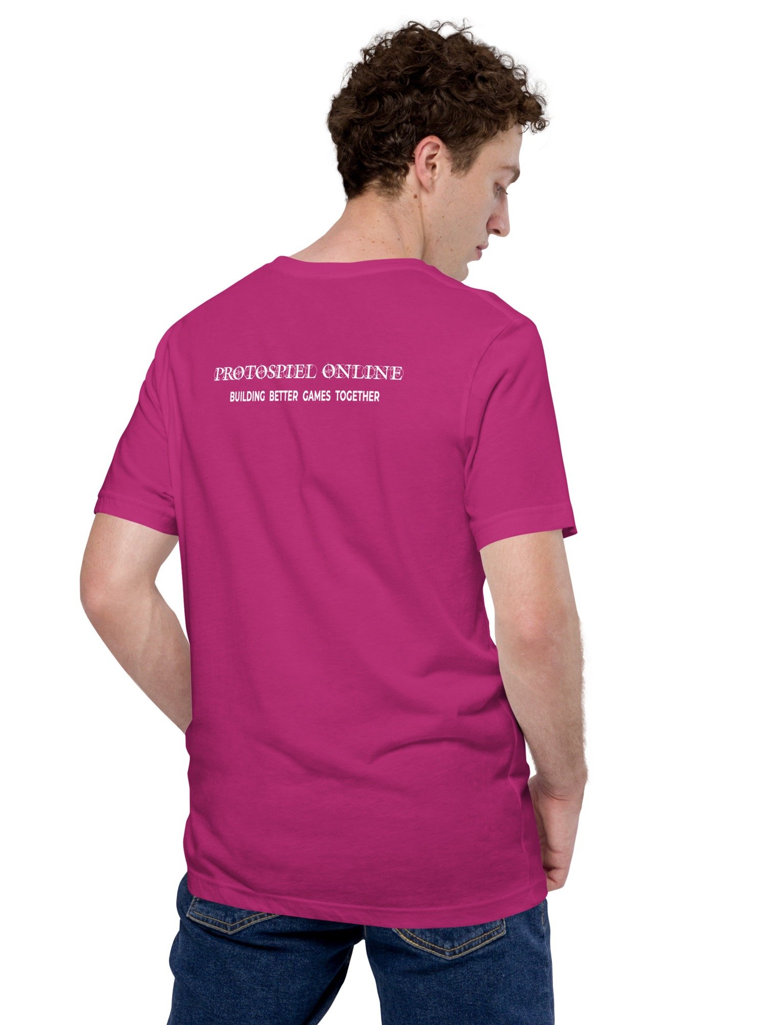 Big Meeple PMTP 100% Cotton T-shirt product image (3)