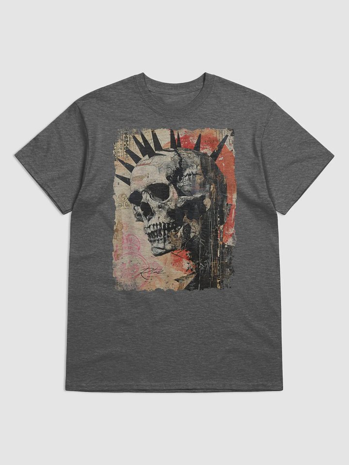 SKULL PUNK STREETWEAR T-SHIRT product image (1)