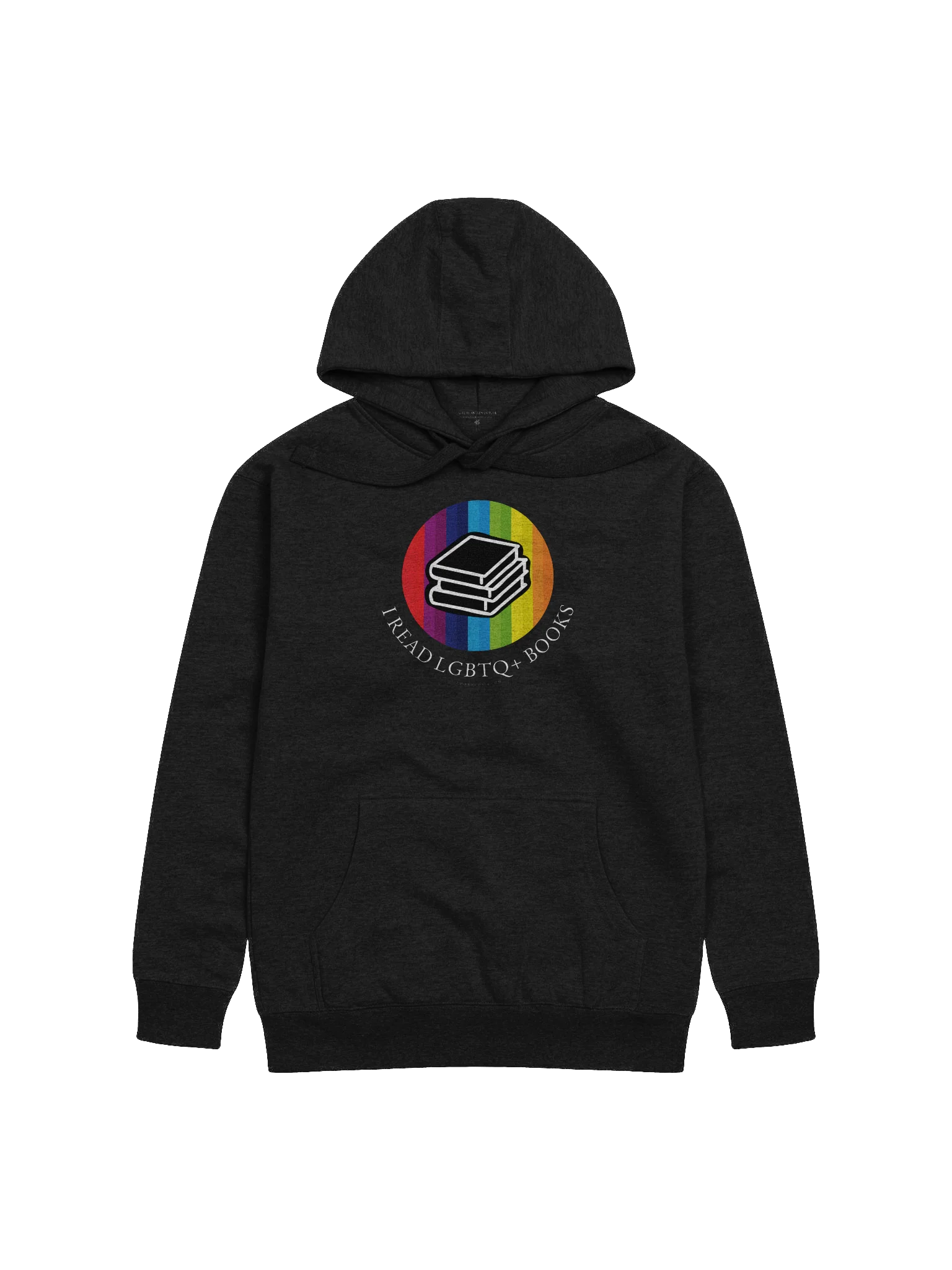 I Read LGBTQ Books Hoodie product image (1)