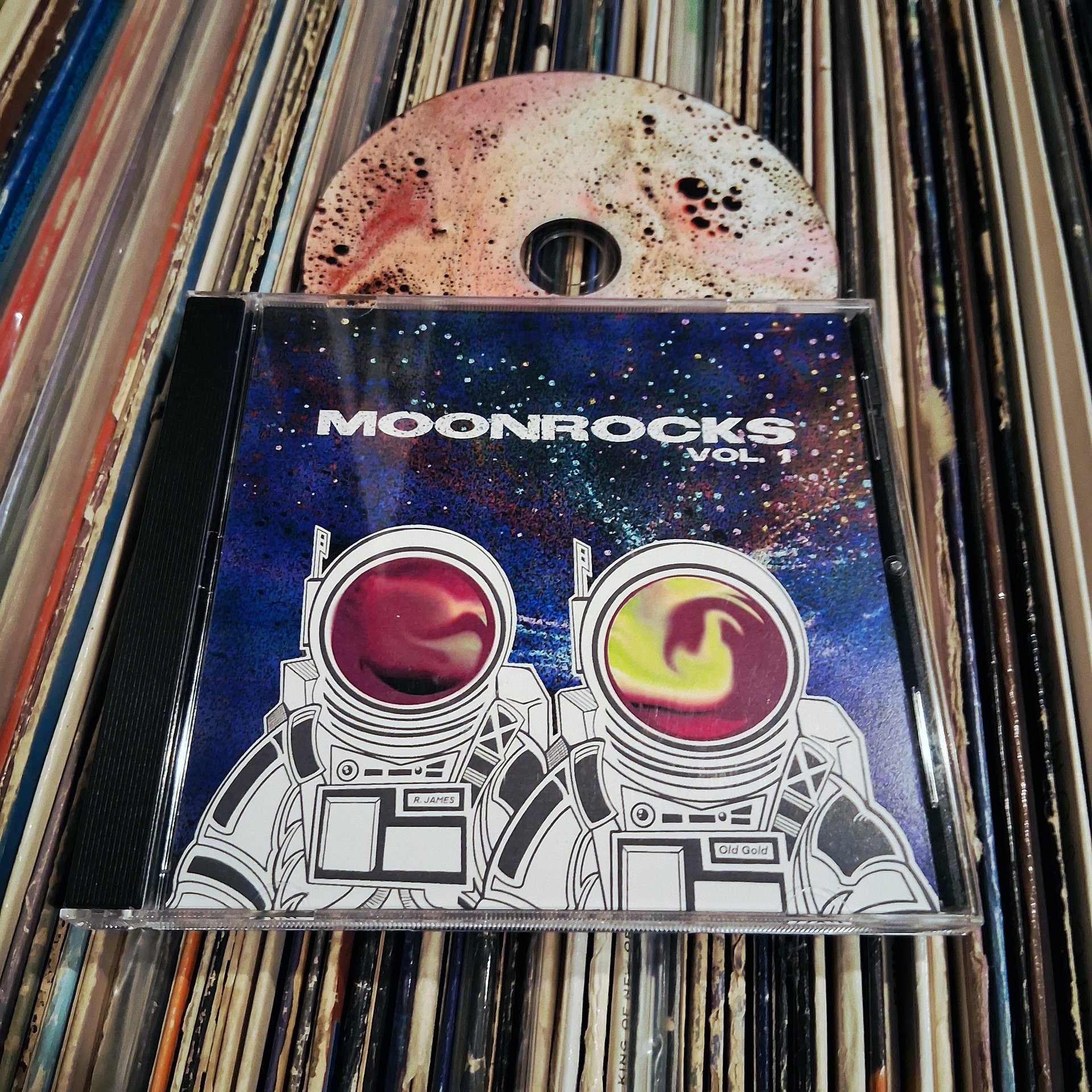 Moonrocks Vol. 1 - Old Gold & Rico James (CD) product image (1)