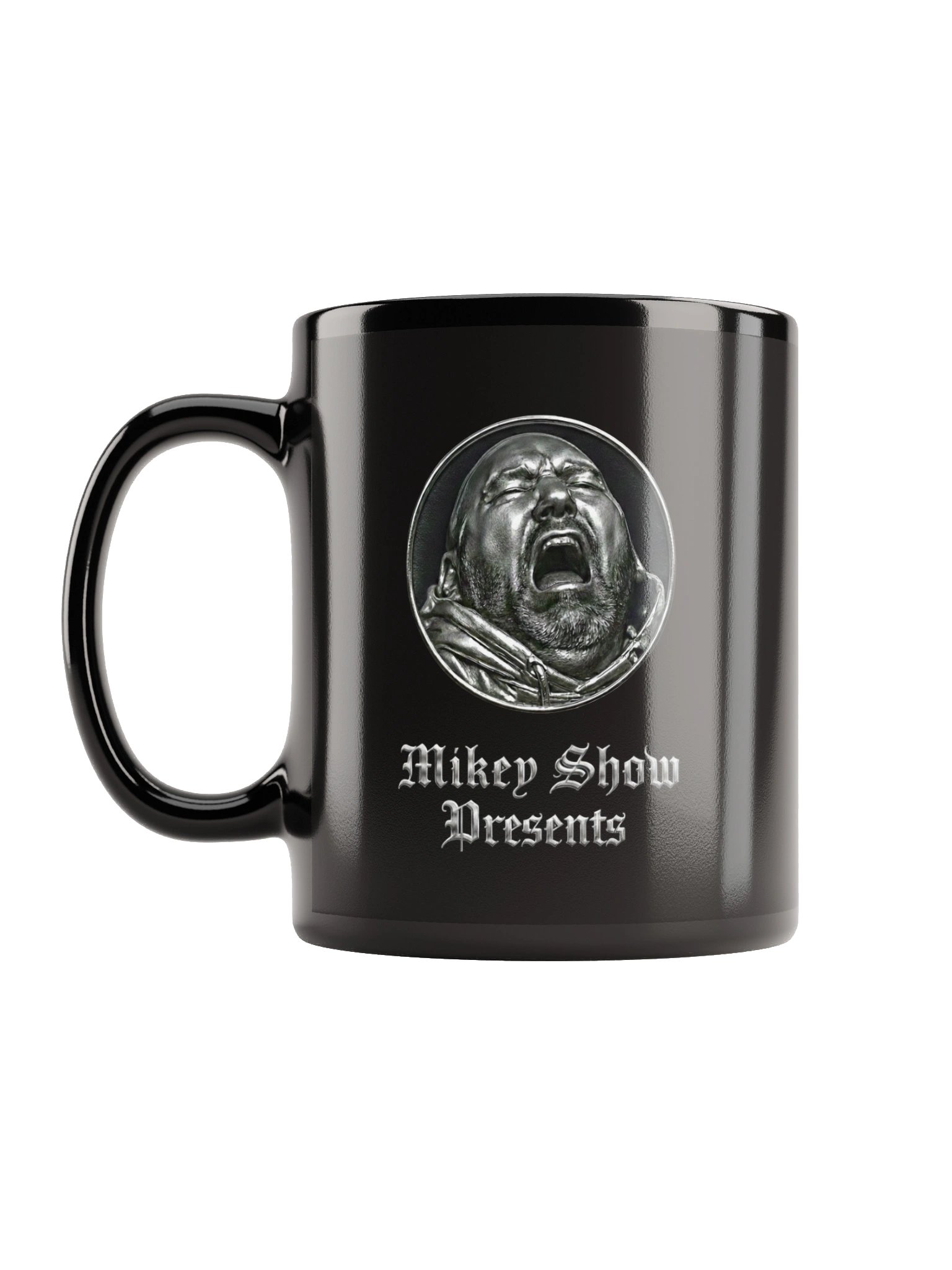 Mikey Show Presents Mug - black product image (6)