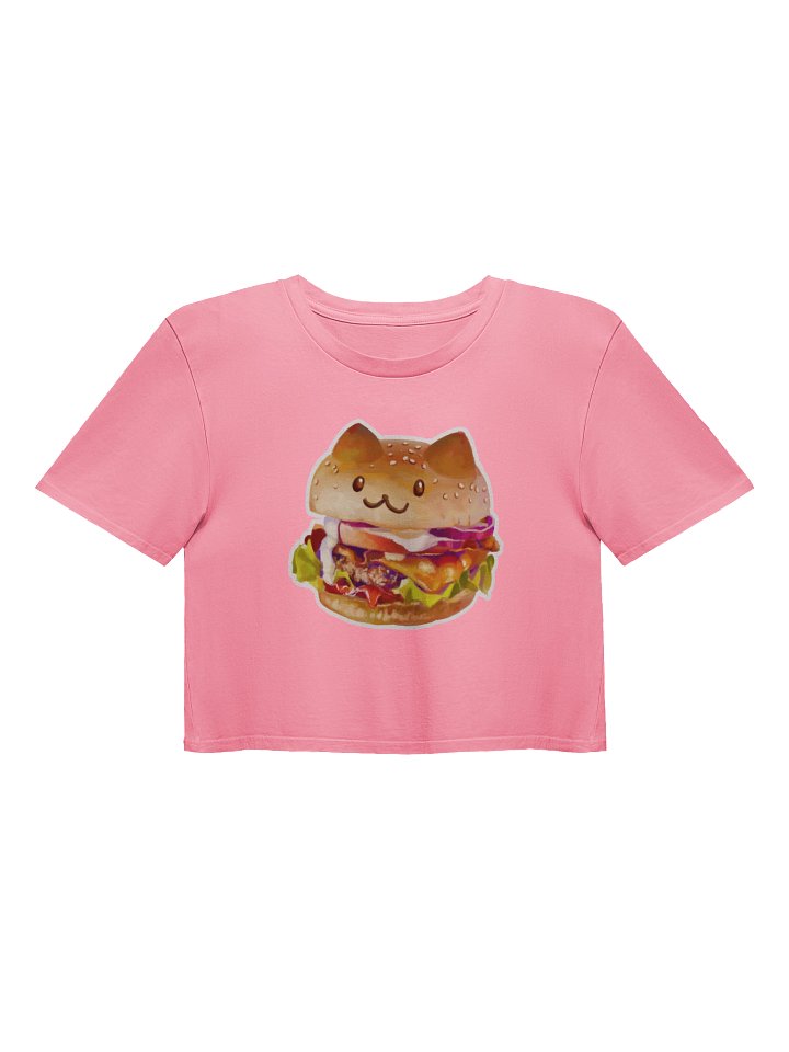 Cat Sandwich Crop Top :3 product image (1)