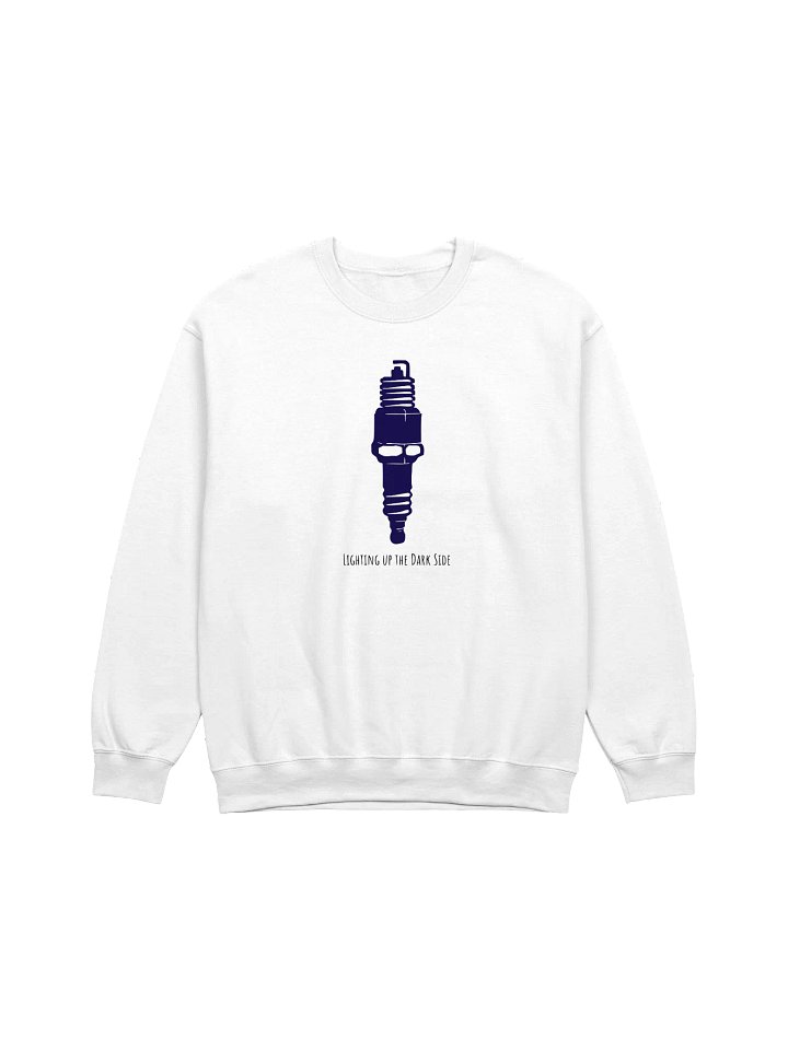 Darth Spark: Light Up the Dark Side Sweatshirt product image (1)