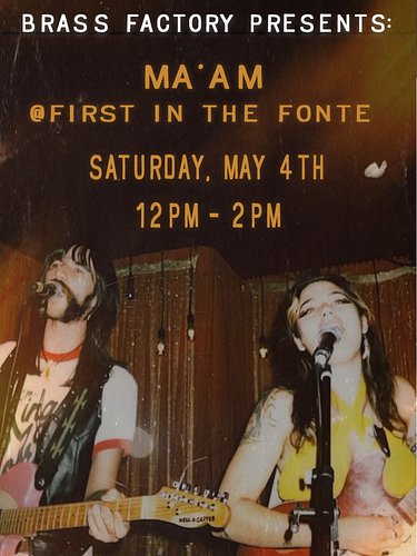 We’re excited for our second First in the Fonte!

Come on out May 4th for some great local vendors, participating businesses ...