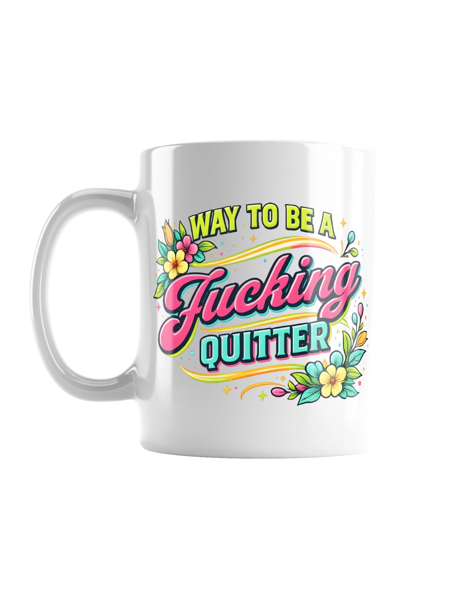 Way to Be a Quirky Quitter Mug product image (1)