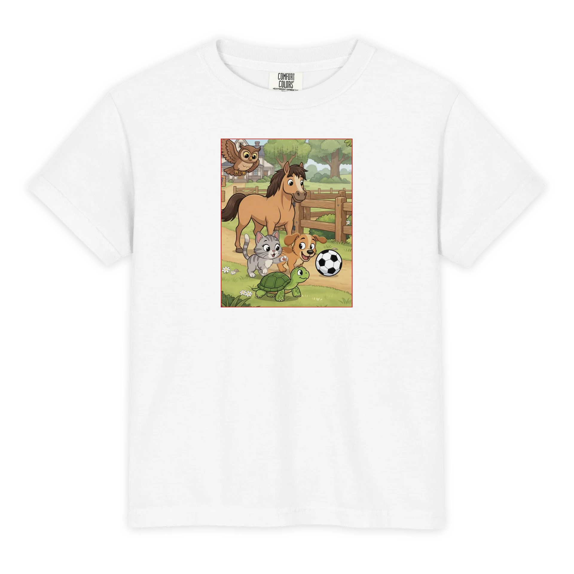 Farm Friends Youth Tee product image (1)