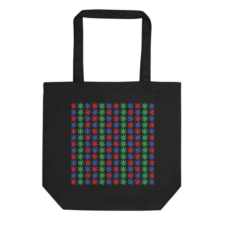 Odd Abstract Pattern Tote Bag product image (1)