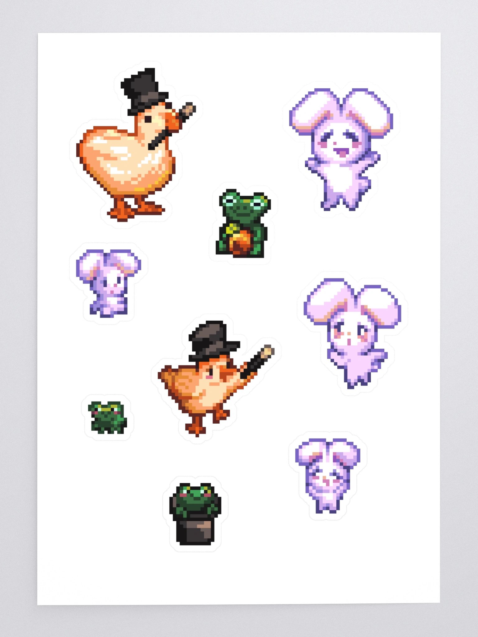 Alys, Pearl and Frogbert Sticker Set product image (3)