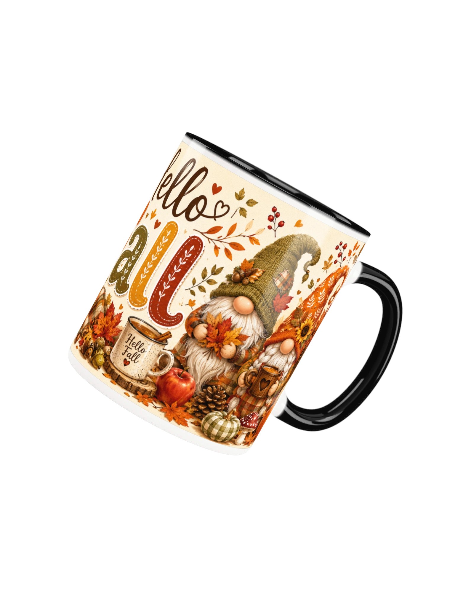 Hello Fall Gnome Mug product image (38)
