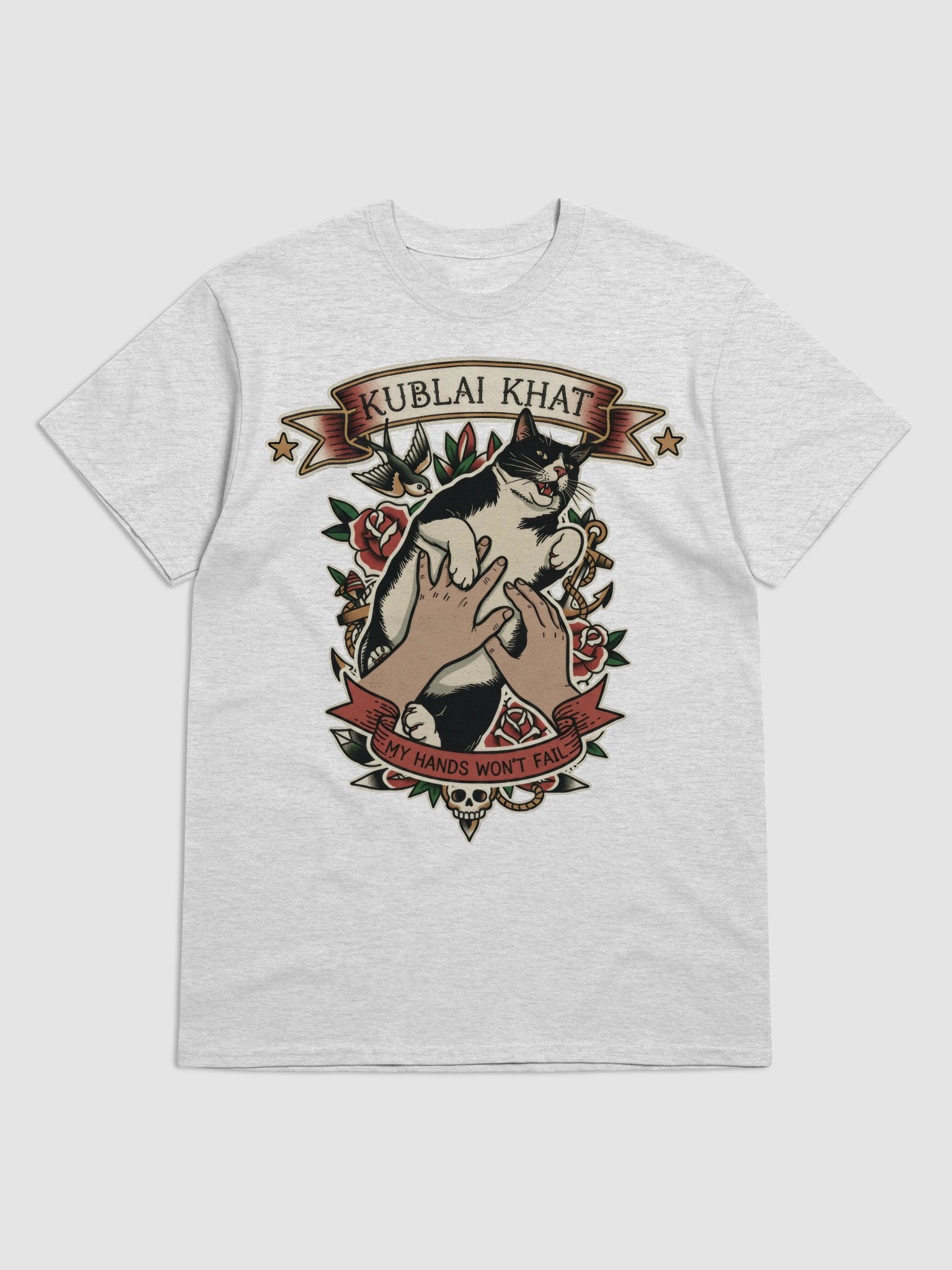 KUBLAI KHAT MY HANDS WON'T FAIL TEE product image (1)