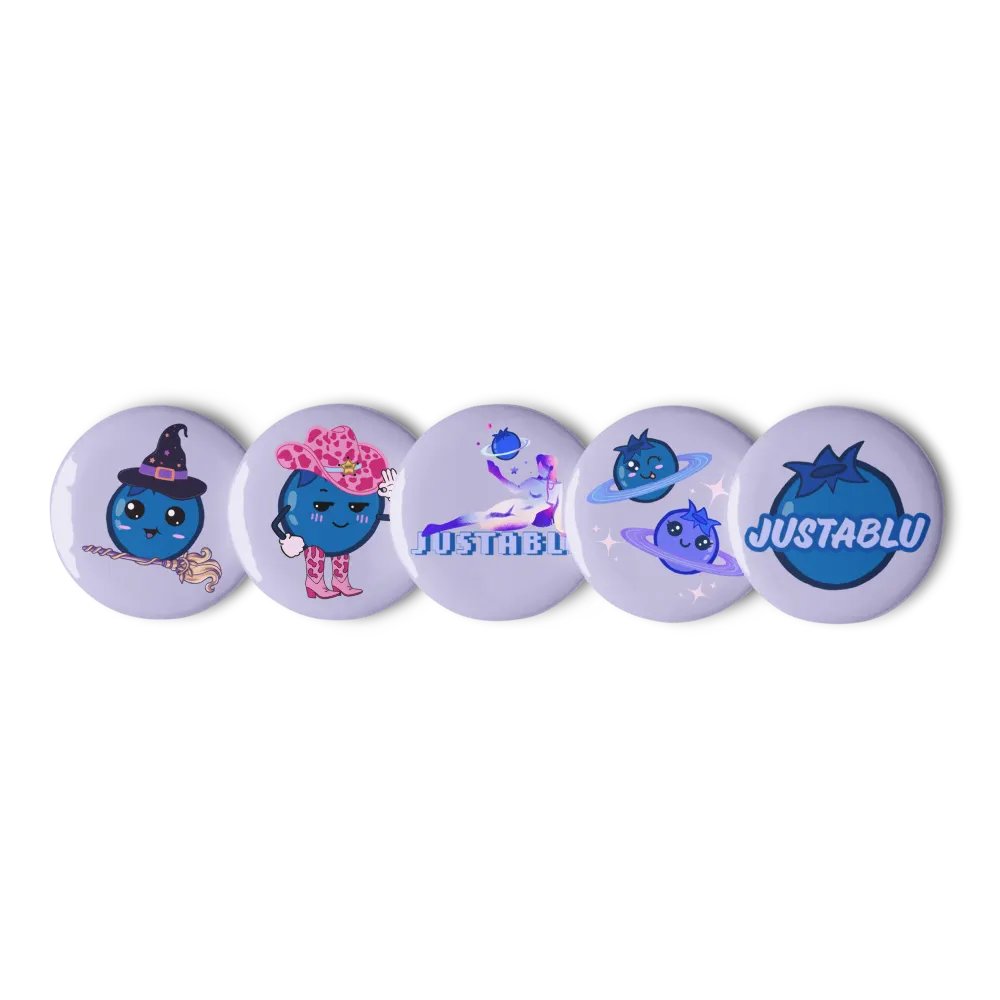Berry Life Pin Set product image (2)