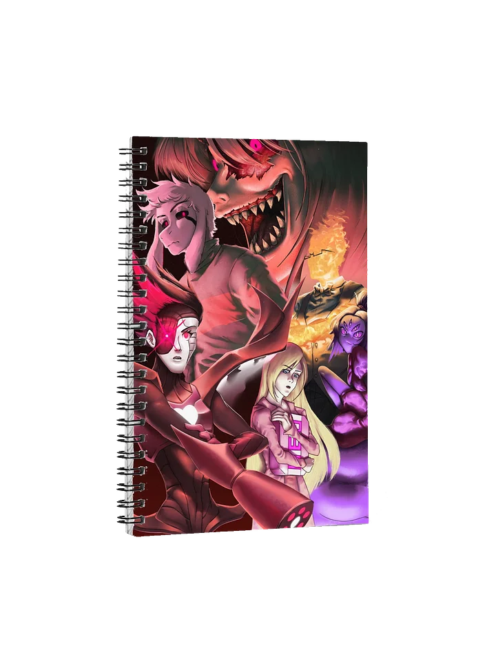 Spiral Sketchbook ✏️ NEO Madness product image (1)