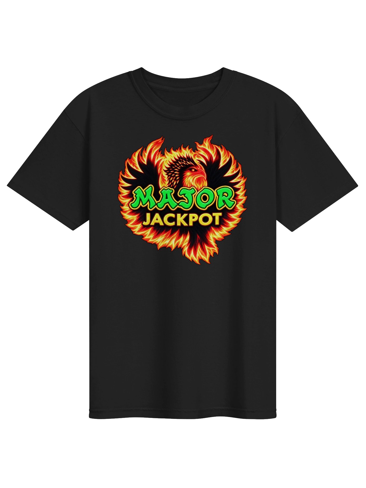 Phoenix Link Major Jackpot - Comfort Colors Garment-Dyed Heavyweight T-Shirt product image (1)