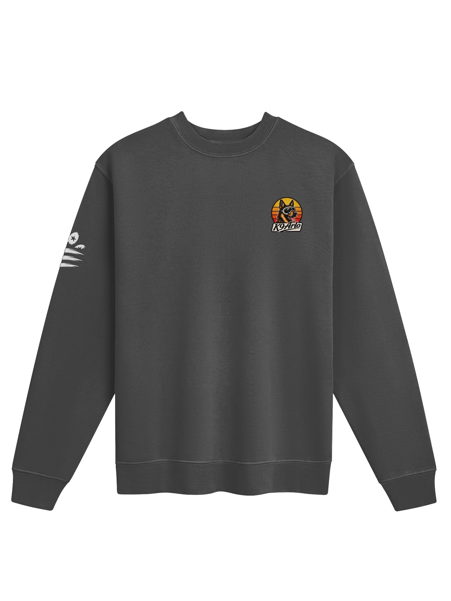 Retro Sunset Sweatshirt product image (1)