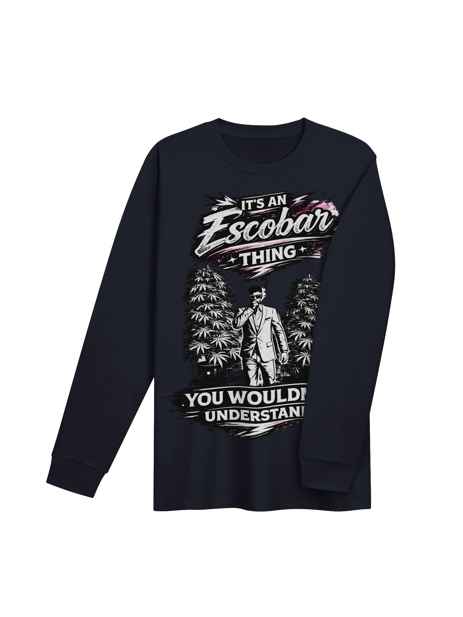 It's an Escobar Thing long sleeves product image (12)