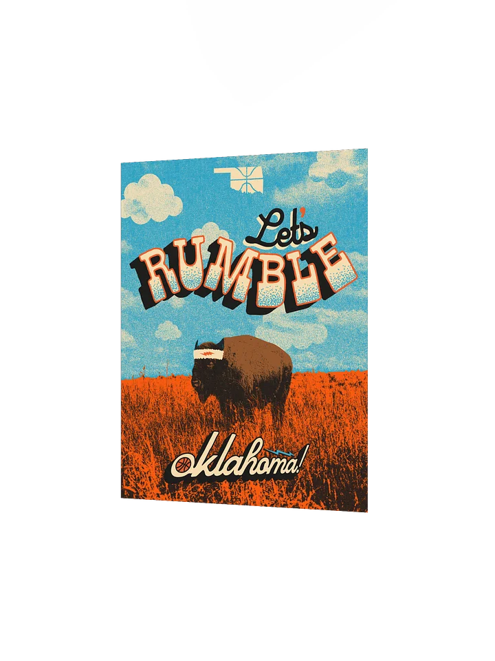 Let's Rumble Art Print product image (3)