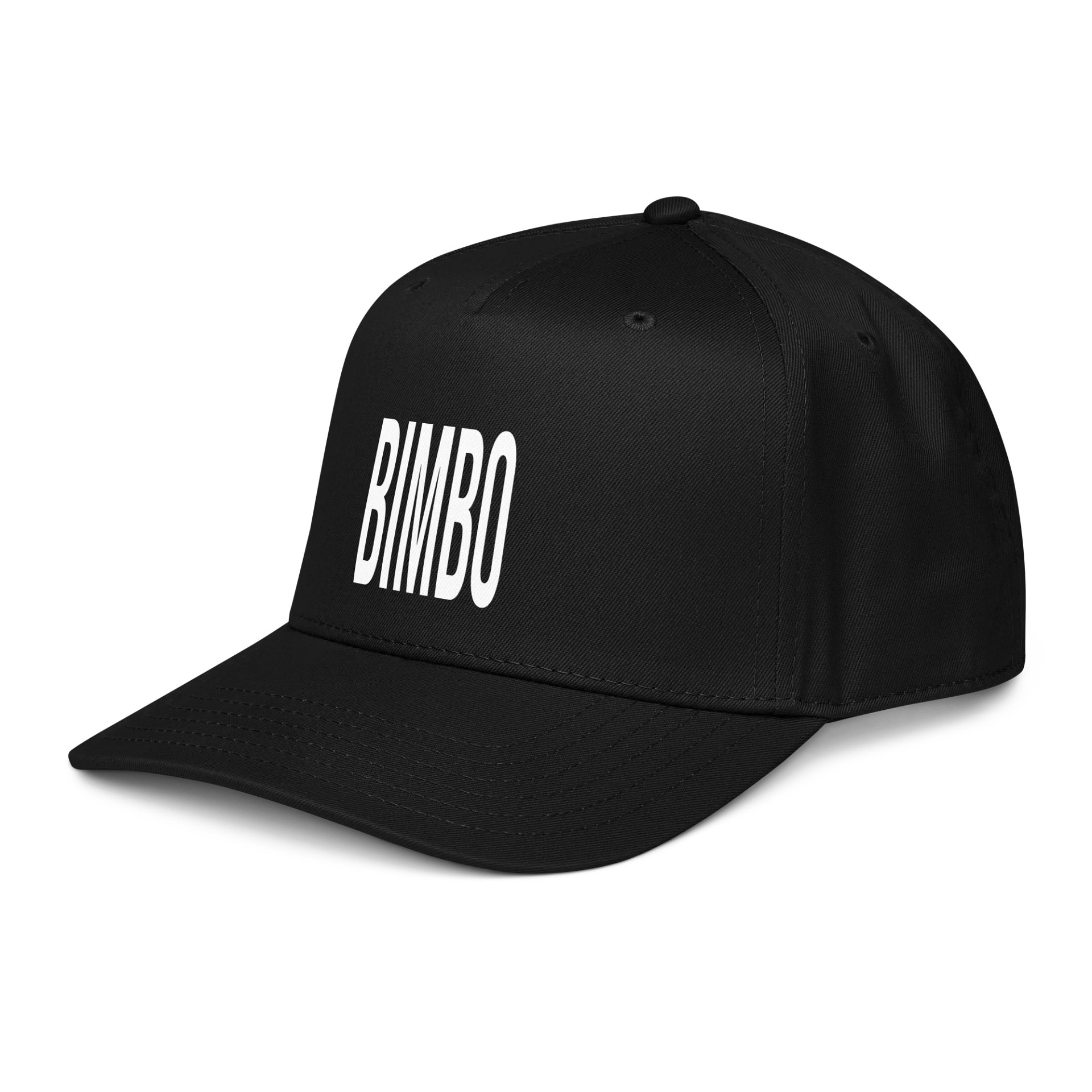 BIMBO Black Baseball Snapback Cap product image (3)