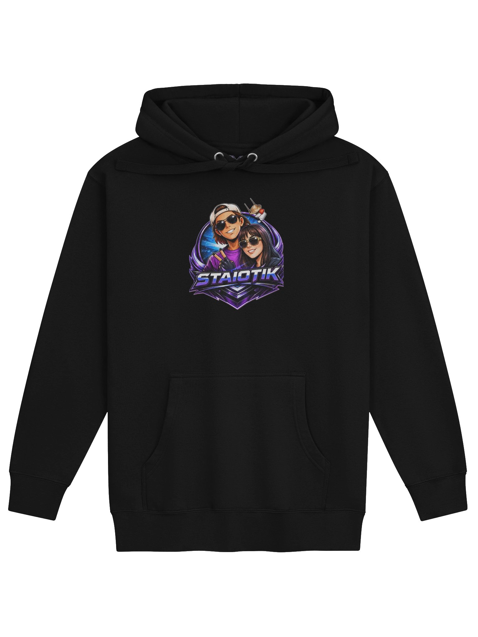 STAIOTIK Essential Logo Pullover Hoodie product image (1)