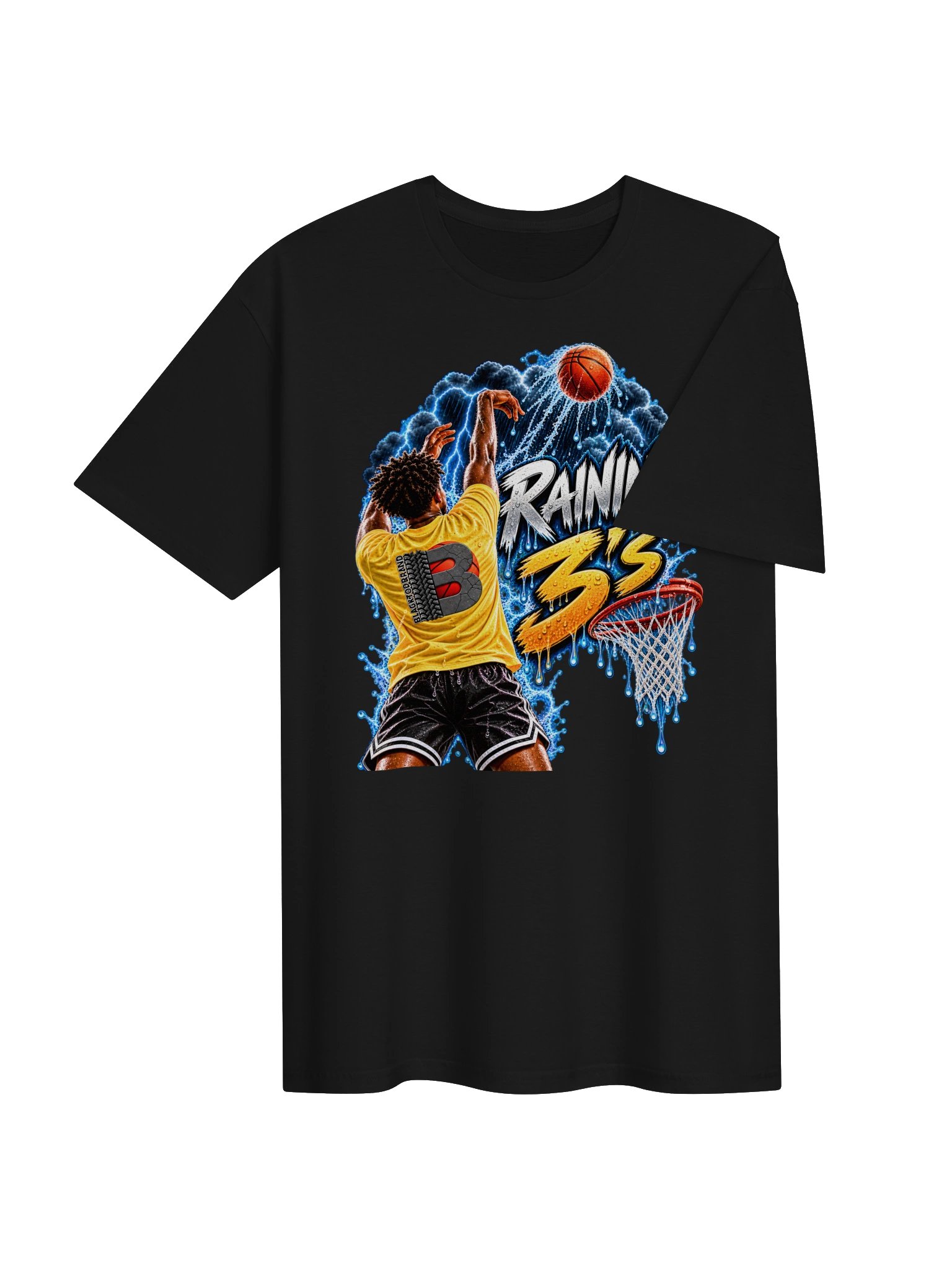 Blacktop Brand Raining 3's Classic Tee product image (57)