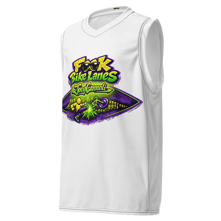F Bike Lanes Jersey product image (1)