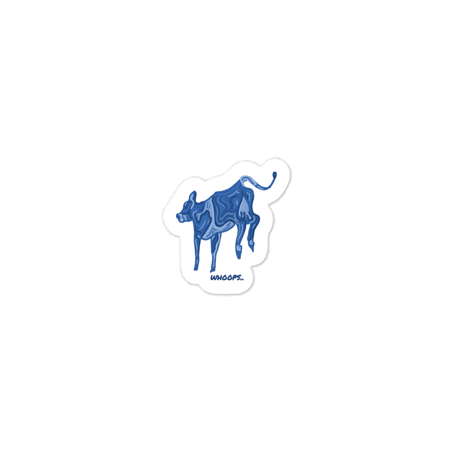 Whoops.. - Vinyl Sticker product image (1)
