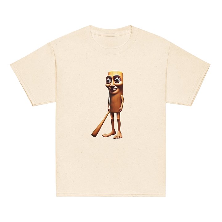 SALE Tung Tung Tung Sahur – Brainrot Tee for Youth product image (2)