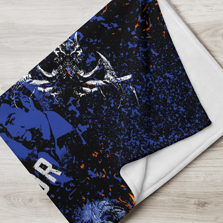 NIGHT TERROR: 90s Themed Blanket product image (7)