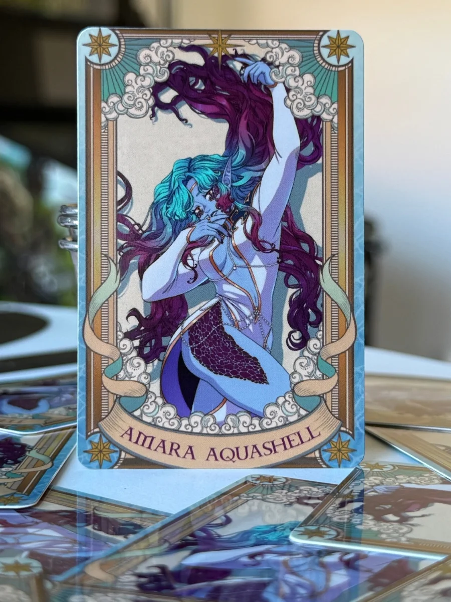 Amara Aquashell Trading Cards product image (29)