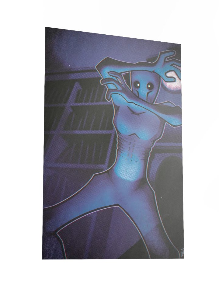 The Light Burns! Poster Print product image (2)