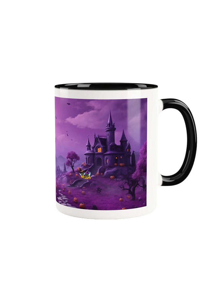 Halloween Black Cat Witch Mug product image (1)