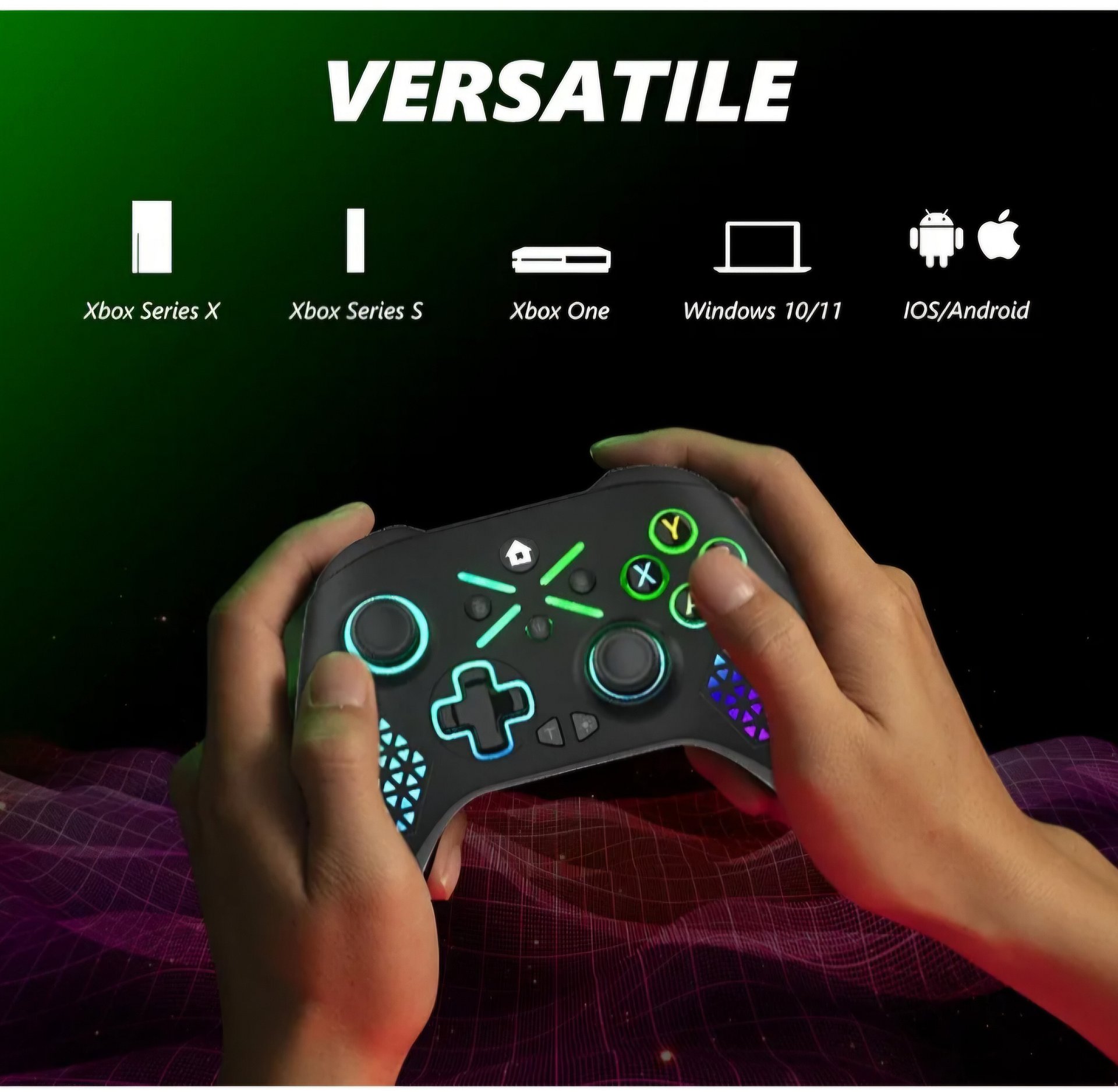 Dinosoo RGB Wireless Controller product image (6)