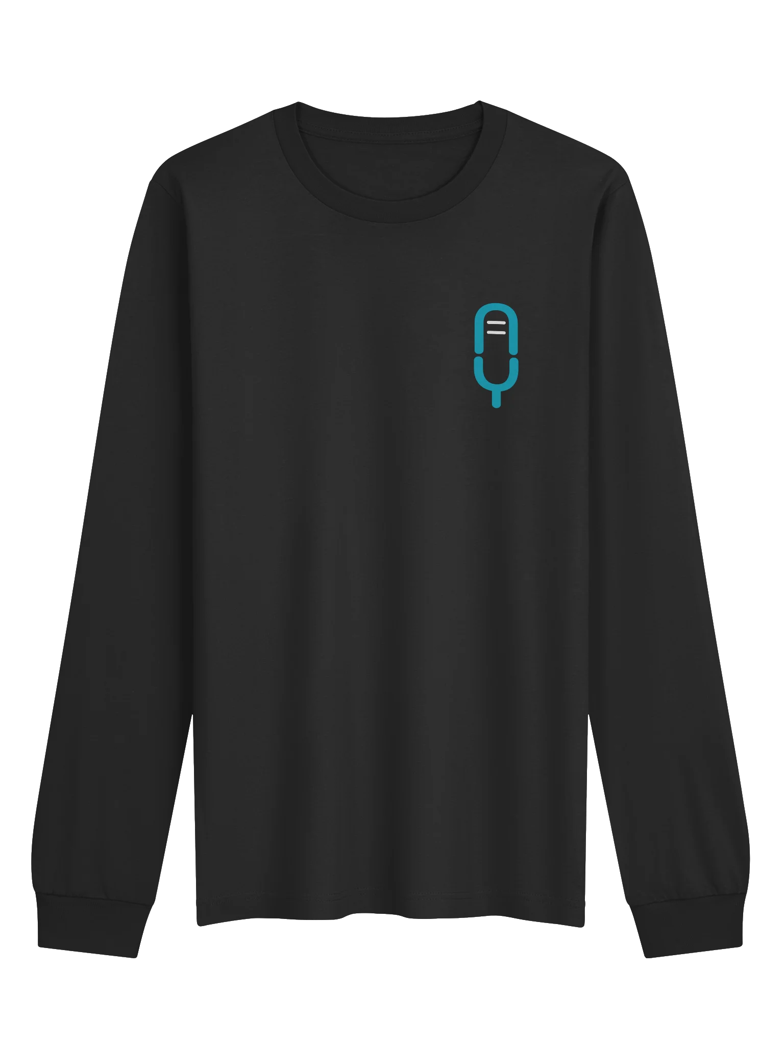 FNF Microphone Logo Long Sleeve Tee product image (3)
