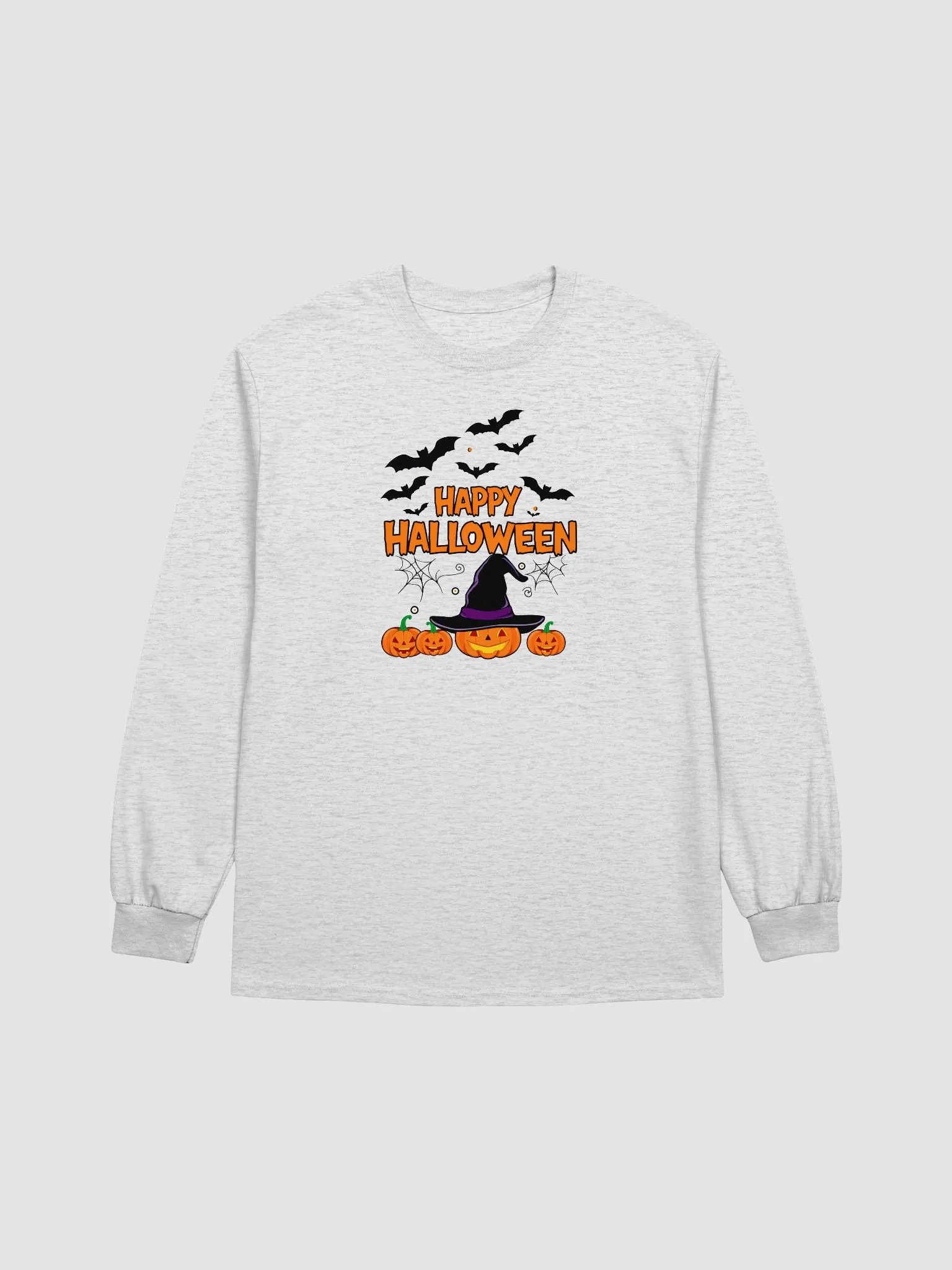 Happy Halloweent Long Sleeve Tee product image (11)